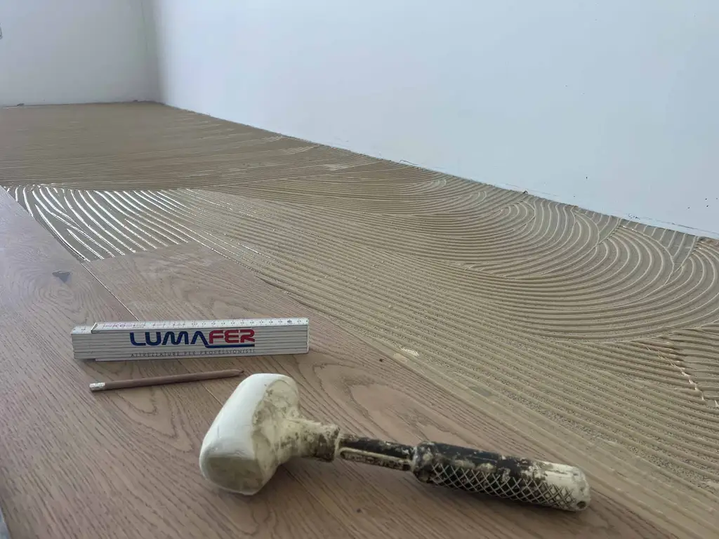 Fasi Posa Laminato - Preparazione e posa pavimento laminato AC4 - Fase dettagliata - RDL Home Service