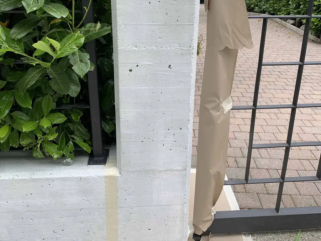 Rasatura Pilastro - Intonaco e finitura pilastro esterno con materiali certificati anti-umidità - RDL Home Service