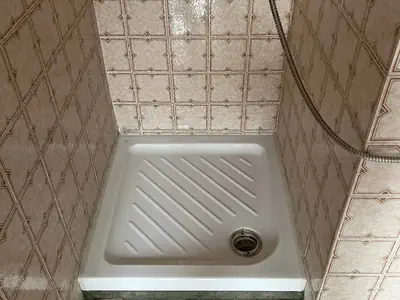 Dopo: Sostituzione del piatto doccia - Nuovo piatto doccia senza rifare tutto il bagno - RDL Home Service