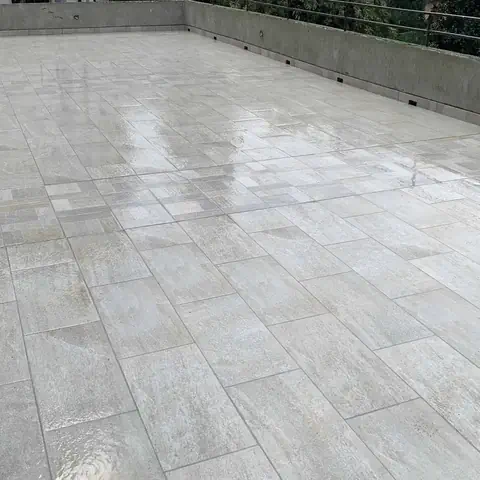 Dopo: Ristrutturazione terrazza di 50 m²